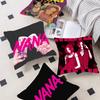 Anime Nana Cool Girl Pillow Gift Home Office Decoration Bedroom Sofa Car Cushion Cover Case 45X45
