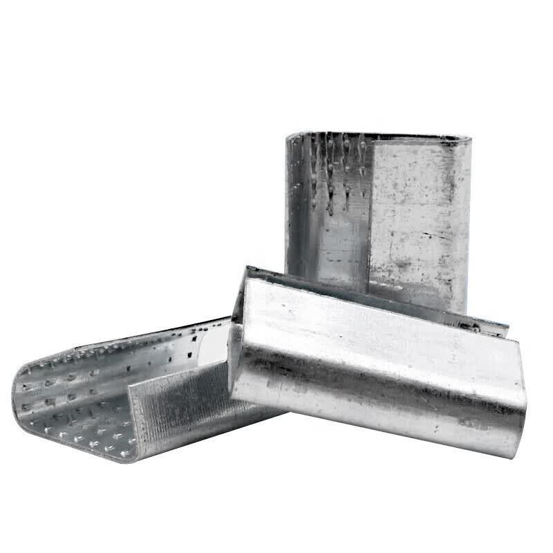 Bingyu Galvanized Steel Packing Buckles for PET Strapping