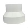 Accessories for Air Duct Adapters, Havc Pipe Connectors, Connection Flange Inline