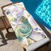 Genshin Impact Zibai Handtuch Strand Schnelltrocknend Weich Poolhandtücher Geschenk für Reise Fitnessstudio Dusche Camping Sport