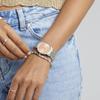 Transcend Watch Quartz 5 ATM Water Resistant Mineral Glass Pink Dial TW2V77400 Unisex [TIMEX] [Authentic]