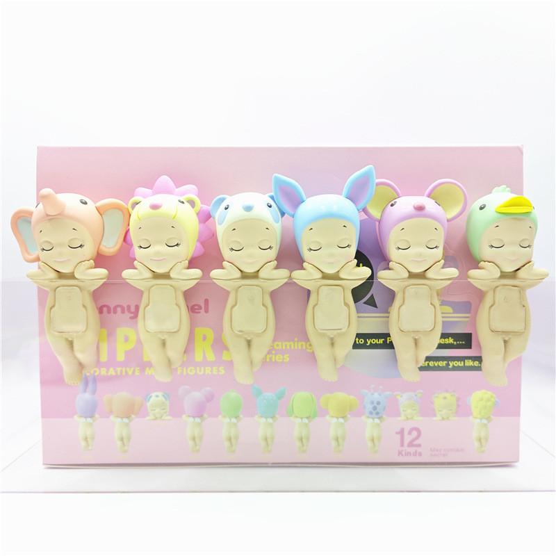 Adorable Pvc Sleeping Angel Figure Blind Box Collection Perfect Gift For Toy Lovers