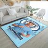 Star Player 3 Customized Name Floor Rug Office Rug Perfect for Foyer Living Rooms Balcony Dormitory Antislip Carpet Office home decor