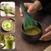 Jravezt Matcha Blender, Tea Ceremony Utensils, Chasen, ABS Plastic Matcha Whisk, Matcha Brush, Whisking Tool, Tea Ceremony Tool, Mold-Resistant, Easy