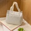 Cloth Star Dots Storage Bag Cosmetic Makeup Bag Multi-functional Korean Y2k Handbag Shopping Bag Purse Wallet Lunch Bag Outdoor