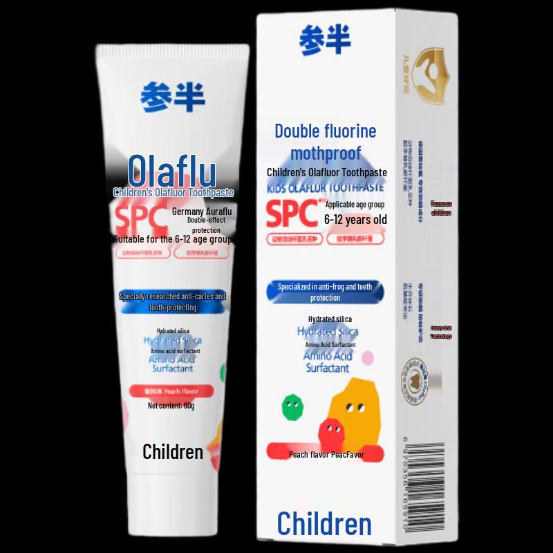 Canban Children s Olaflur Anti-Cavity Toothpaste