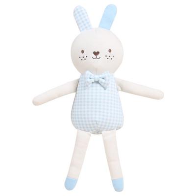 Organic Boom Baby Longlong lalka-przyczepka w kształcie królika, chłopiec, koreańskie produkty dla dzieci