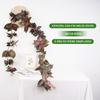 230cm Leaf Vine Artificial Hanging Plants Liana Silk Fake Ivy Leaves Party Vines for Home Garland Wall Green Decoration