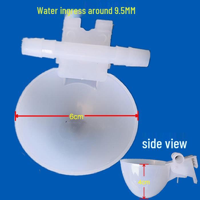Pigeon Automatic Water Feeder & Cleaner – Spill-Free Drinking Cup for Birds