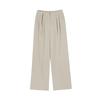 LAP (Set-Bottoms) Belted Double-Pleat Wide Pants Aq2Wp570