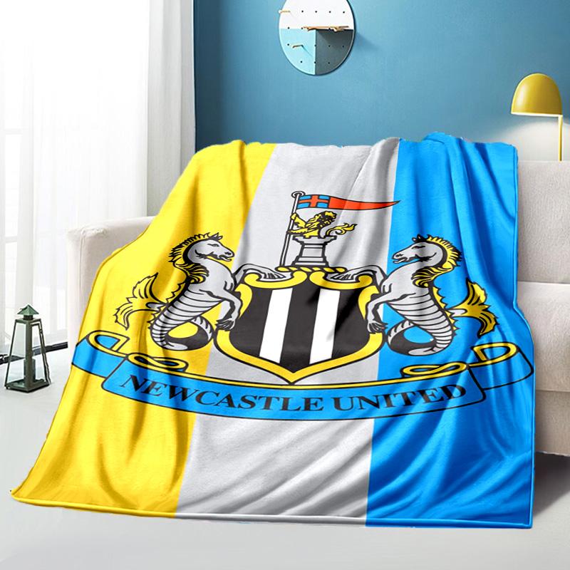 United Crest Printed Throws Blanket Soft Flannel Blankets for Couch Bed Gifts for Men Women Picnic blanket Christmas gifts
