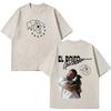 Quevedo El Baifo Album 2026 Tour Graphics Vintage Washed T Shirt Men Women Fashion Tshirt Shortsleeved Loose Cotton Tshirts