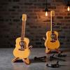 Vintage Style Guitar Pick Gift Set Handcrafted Wooden Box Great for Dad Boyfriend Brother and Music Enthusiasts