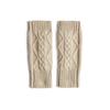 Gloves Cashmere New Style Unisex Short Elbow Protector Windproof and Cold Inner Wear Warm Knitted