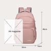 New Large-Capacity College Students Lightweight Spine Bag, Outdoor Sports Travel Lovers Backpack, With Computer Pocket Inside