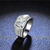 Nabest GRA Certified 1CT VVS D 3EX Moissanite Luxury Men Ring   CopperWedding Promise Rings for Mans Fine Jewelry