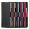 Wallet PU Leather Phone Case with Pen Slot Card Holder For Samsung Galaxy Z Fold 7 6 5 4 3 Fold7 Fold6 Fold5 Fold4 Fold3 5G