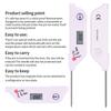 HM TM1000 Termometer LCD Digital Temperaturtestare Elektronisk Mattermometer Kök Mjölk Matlagning Bakning Termometer