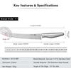 TURWHO 9 Inch Professional Bread Knife High Carbon German 1.4116 Stainless Steel Kitchen Chef Knives Cheese Cake Cutter Tools