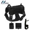 WeiJie HuaTeng Tactical Working Dog Vest with Storage Bags