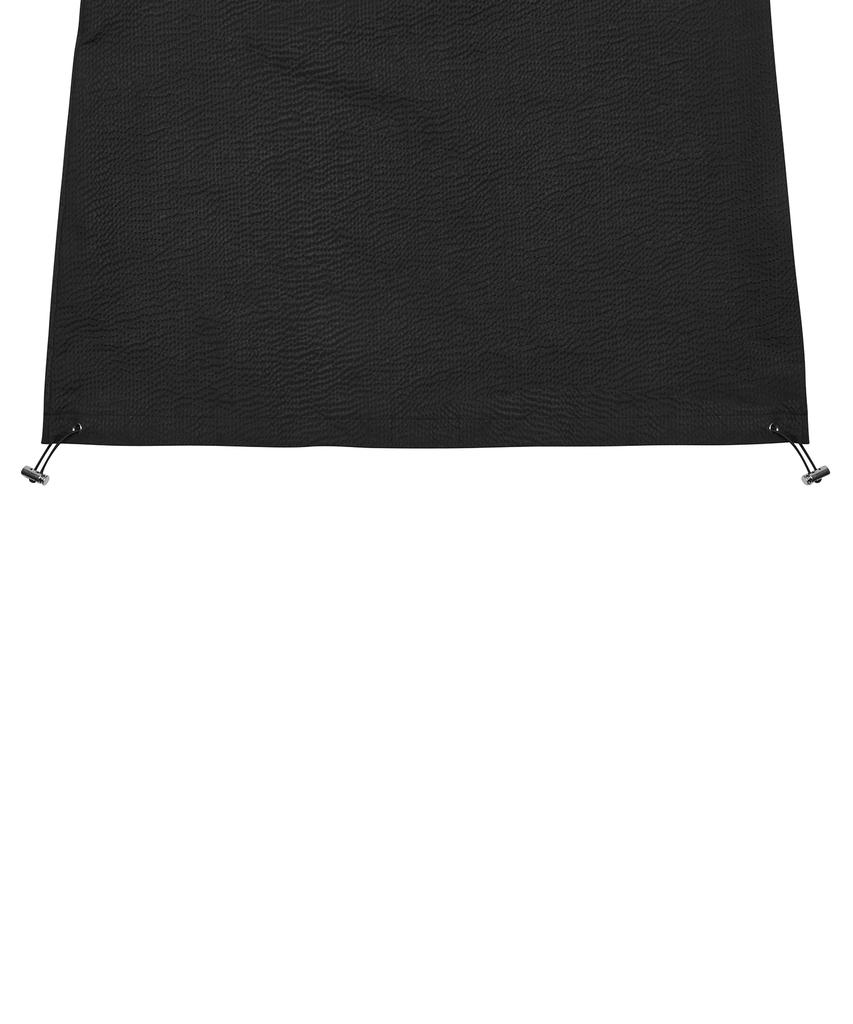 Love Is True Py 2-Way Seersucker Skirt(Black)