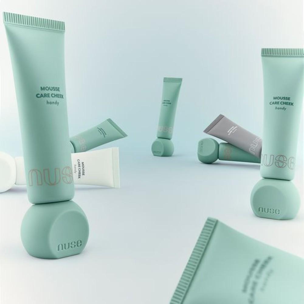 nuse Mousse Care Cheek Handy 10g