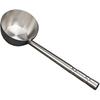 Hemoton Stainless Steel Water Ladle Household Soup Spoon with Capacity for Kitchen Hotel Restaurant Canteen Use Stylish Design for Modern Decor