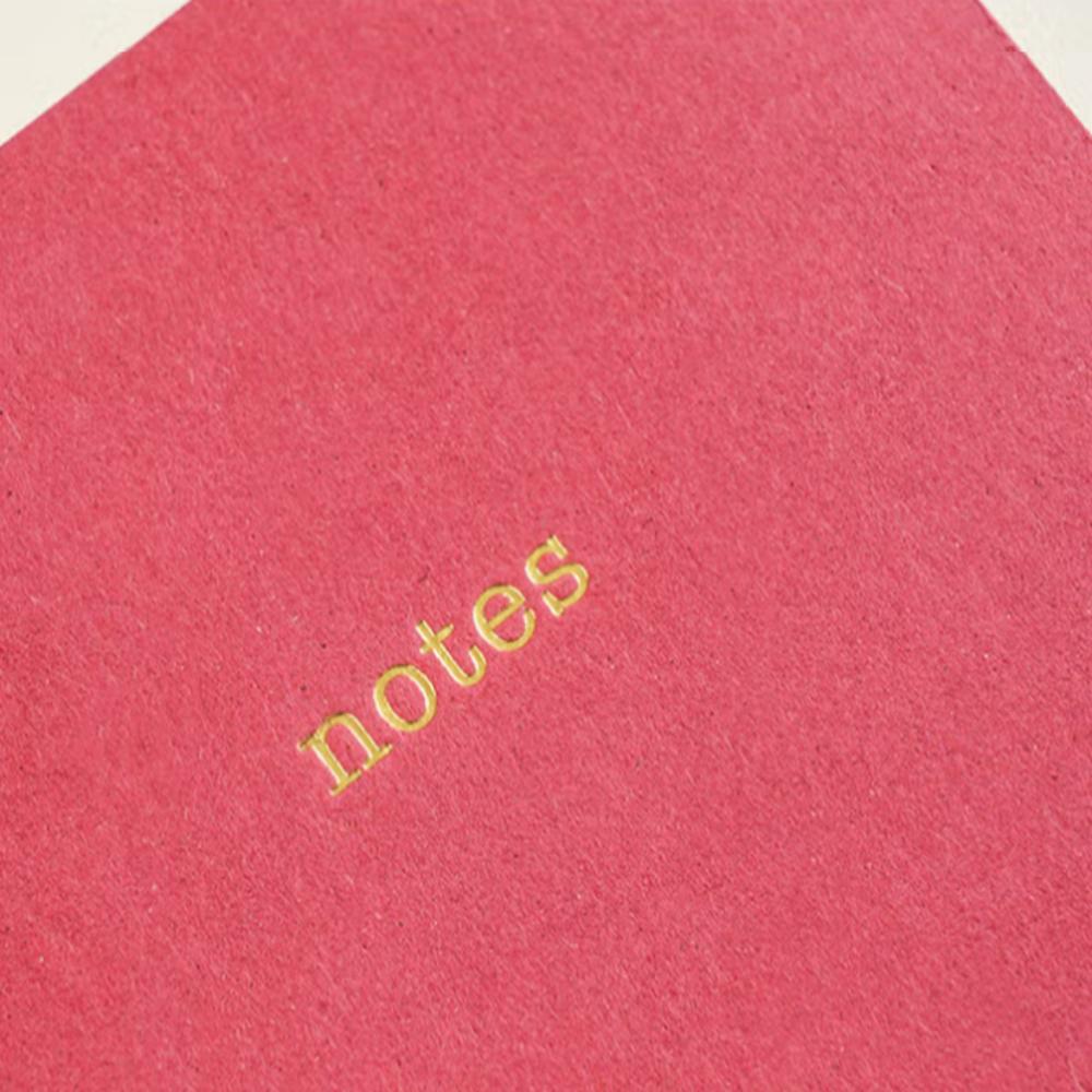 Cherry Bound Notebook, 80 Sheets