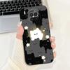 For Huawei Nova 8i Case Nova8i 8 i Cover NEN-L22 NEN-LX1 NEN-LX3 Silicone Coque Soft Square Fundas For Honor 50 Lite Phone Cases
