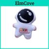 Astronaut Plush Doll Curtain Tiebacks With Soft Fabric For Kids Room Decor