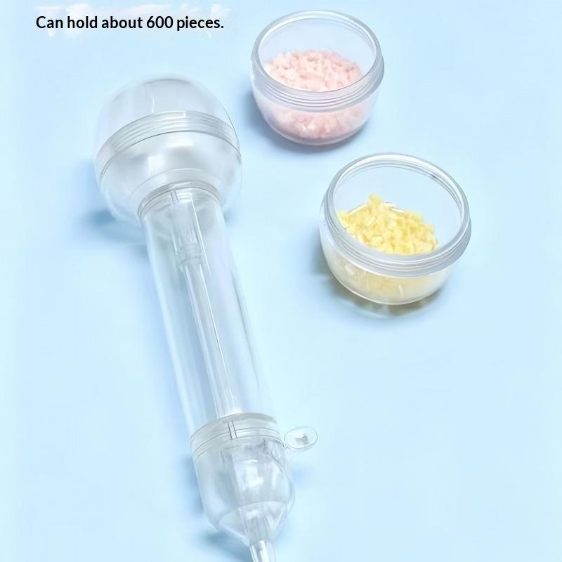 Automatic Bead Placement Pen Ergonomic Grip for Perler Fuse Beads DIY Crafts Home Art Activity Gift for Kids