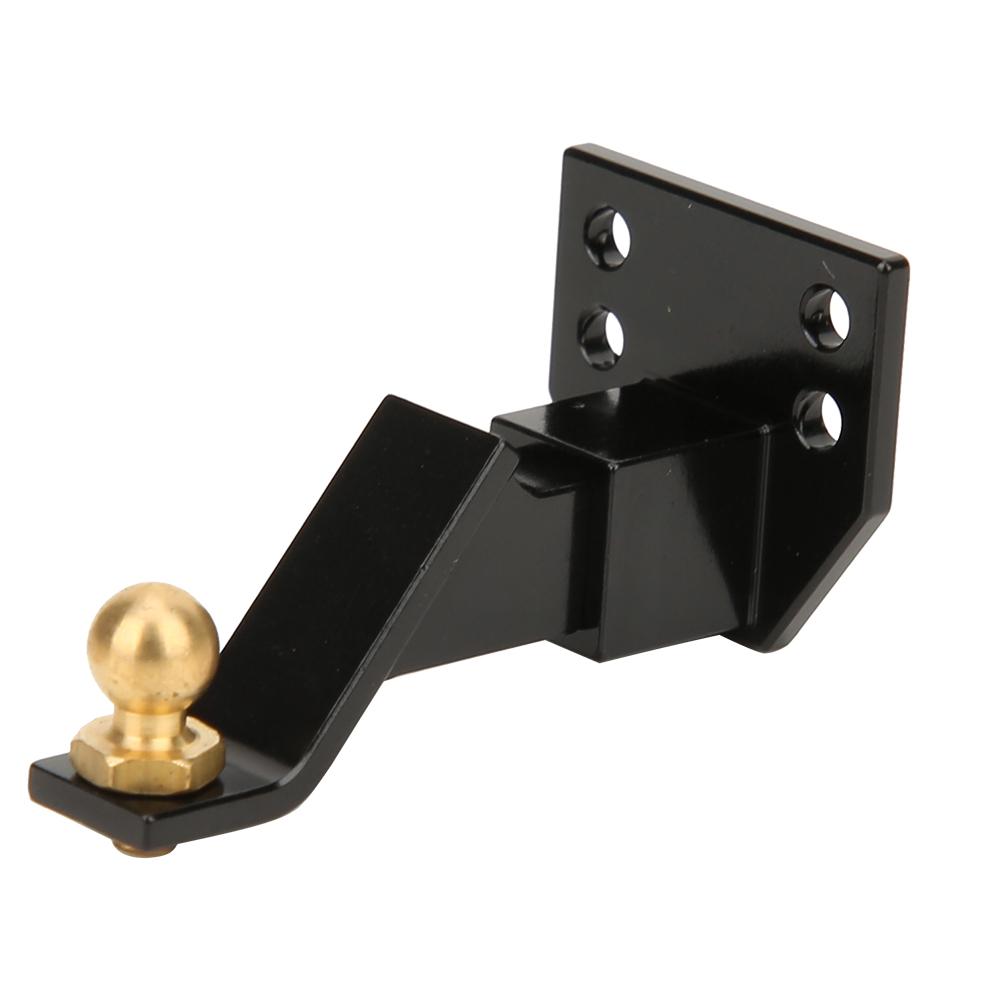 1 10 Metal Towing Hitch Shackles Trailer Hook for D90 RC SCX10 CC01 DIY AccessoryBlack