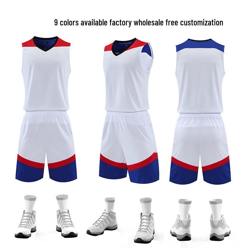Women's Quick-Dry Summer Basketball Uniform Set for School Sports and Adult Training