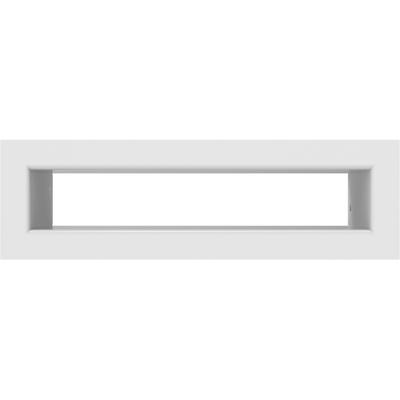 Vent Cover TUNNEL 6x20 White