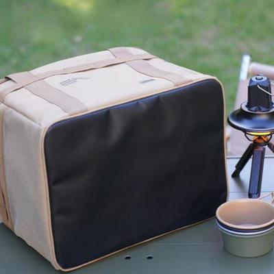Camping-Aufbewahrungstasche mit Aufhängelöchern mit Reißverschluss groß Schutz Camping-Laternen-Tasche für Wandern Angeln Reisen Camping Grill
