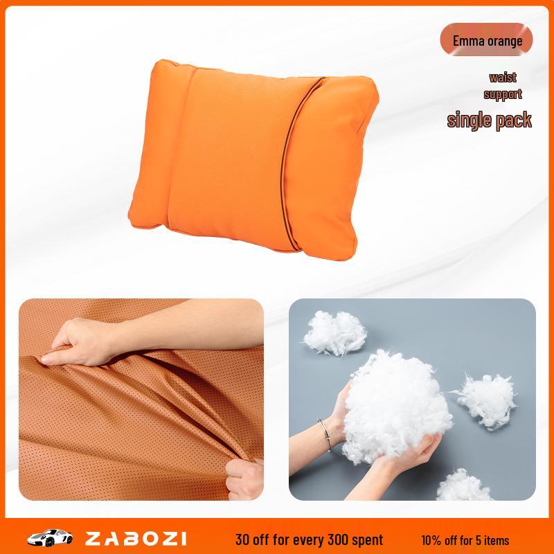 Mercedes-Benz Neck & Lumbar Support Pillow for C-Class, GLC, S-Class, A-Class, GLE, V-Class, EQ