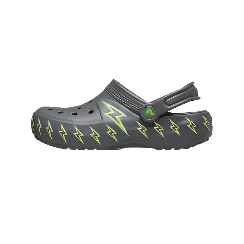 Crocs Classic Cool Lightning Color Block Clogs Kids clogs 213185 25