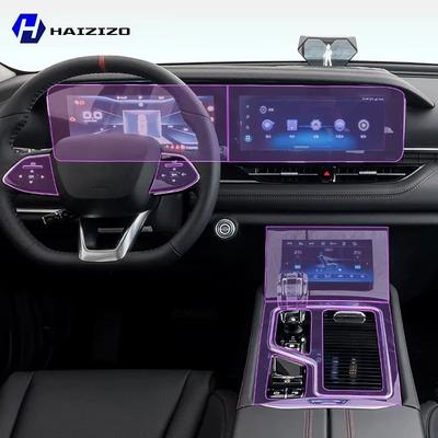 For Bestune T99 -2025 Car Interior Center Console Protective Sticker Interior Decorative Strip TPU Protective Sticker Refit
