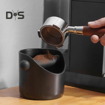 Anti-crack Coffee Knock Box Gładka krawędź Profesjonalny pojemnik na espresso o dużej pojemności
