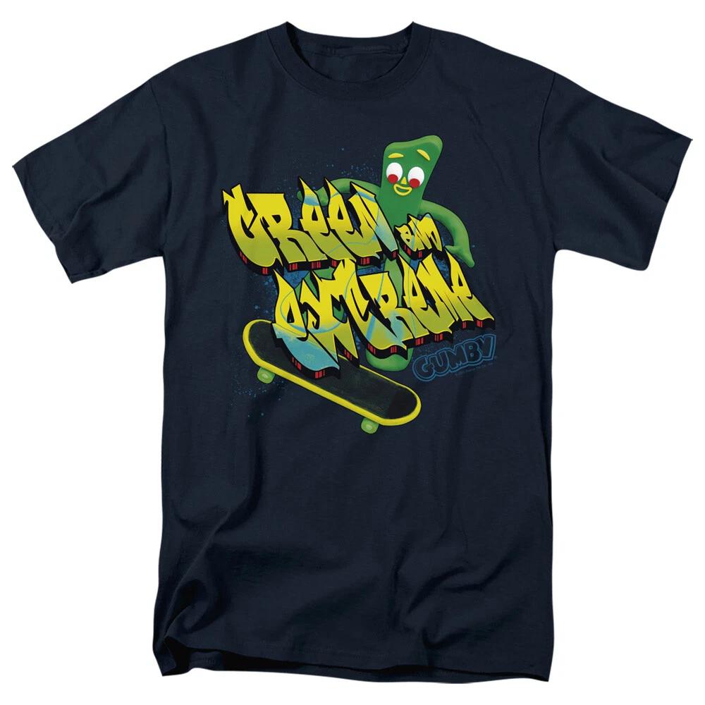 Gumby Green And Extreme s s s s s T- Children s T-shirt or Sleeveless Tank - to 5X 160