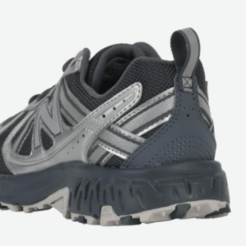 New Balance Sneaker 410 Running Shoe Silver Black Mt410gs5