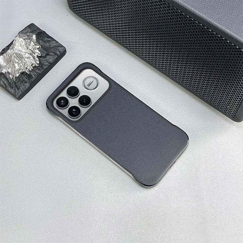 Frameless Hard PC Case for POCO F8 Ultra F8pro Cover for Redmi K90 Pro Max K 90 Shockproof Borderless Matte Protective Bumper