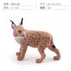 Simulation Model Short-Tailed Bobcat Red Panda Platypus Ferret Mouse Spiny-Tailed Rock Lizard Reptile Ornament