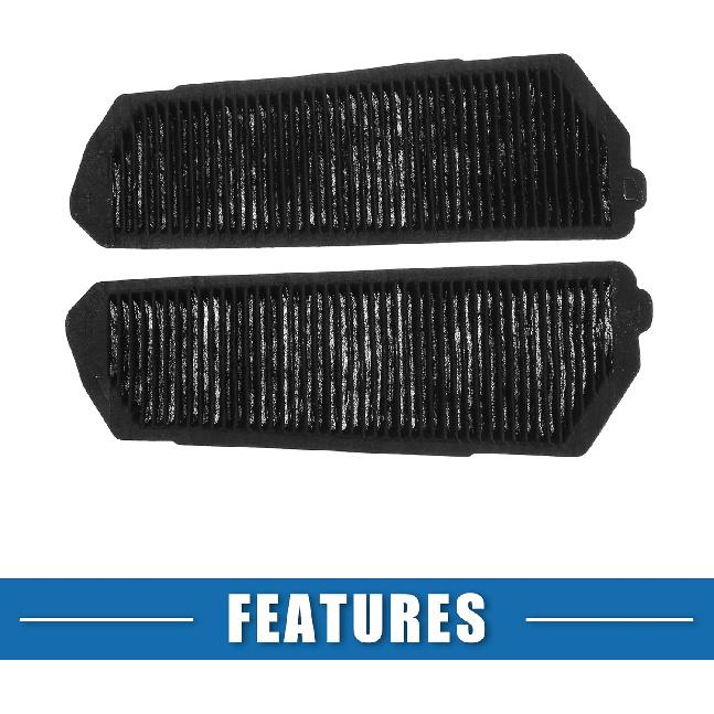 HV Battery Filter No.G92DH45010 Drive Motor Air Filter for Toyota Sienna LE Limited XLE XSE 2.5L -2024 (Set of 2)