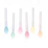 5Pcs Soft Silicone Lipstick Brush Lip Stick Applicator Portable Clean Microbrush Lipgloss Beauty Tool