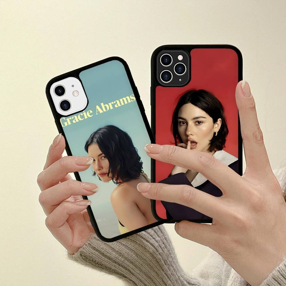 Popular G-gracie Singer A-abrams PC+TPU Phone Case For IPhone 17 16 15 14 PRO MAX 11 12 13 PLUS MINI Cover