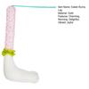 Easter Bunny Leg Hanging Ornament Soft Plush Long Leg Decoration for Farmhouse Spring Porch Outdoor