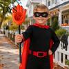 Halloween Props for Children Trick or Treat Bags Kids, Palm Shaped Candy Holder, Decorative Party Pouches Skeleton Hand Pouch with Long Handle Goodies