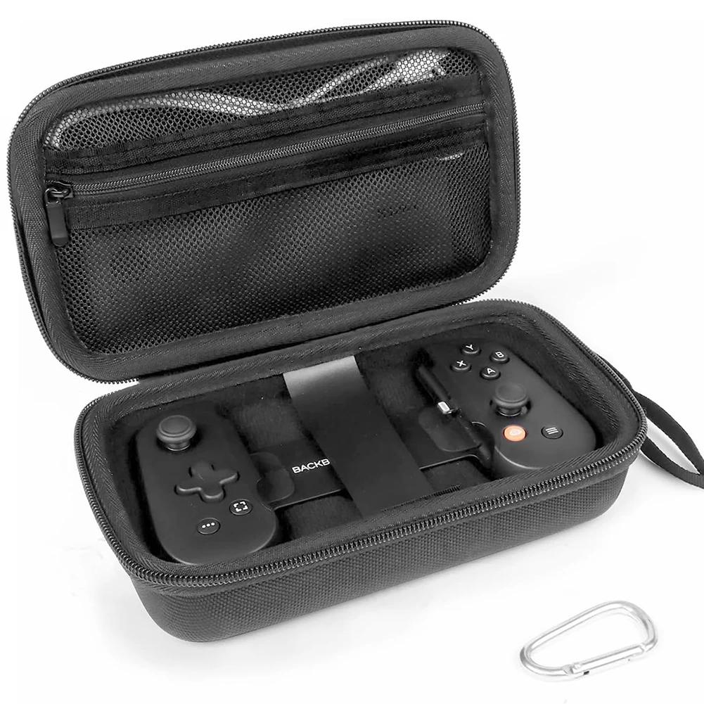 

Hard Storage Case Shockproof Carrying Gamepad Case Waterproof Replacement with Lanyard for Backbone One Mobile Gaming Controller