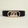 Clothing Accessories Waist Belt Simple Buckle Waistband New Waist Seal  Versatile